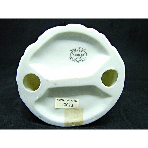 Vintage J. Vazquez Collection Bear With Hammer Porcelain Figurine Fine China 5" - Picture 7 of 12